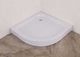 Поддон душевой Agger A01-080TCR/T с сифоном 80х80х15