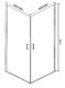 Душевой уголок Orange E04-090TCR без поддона 90х90, стекло прозрачное