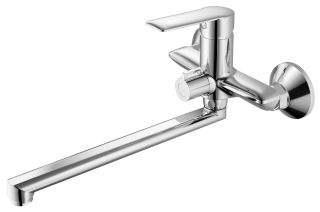 Смеситель для ванны/душа Agger Clean A2421100 с душевым набором