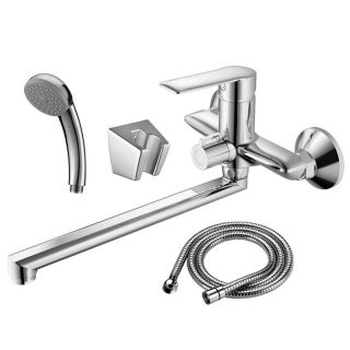 Смеситель для ванны/душа Agger Clean A2421100 с душевым набором