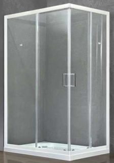 Душевой уголок Royal Bath HPD 120x90см белый RB9120HPD-T