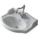 Раковина SIMAS Baden Baden AR814bi*1 белая 59 см