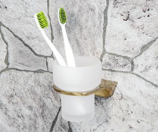 WasserKRAFT Стакан для щеток с держателем K-5928