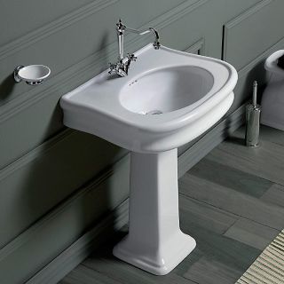 Раковина SIMAS Lante LA10bi*1 белая 65.5 см