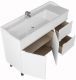 Тумба под раковину СанТа Лондон 224031 120см белый