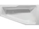 Акриловая ванна Riho Rethink Space B114001005 L 170х90см белый
