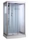 Душевая кабина Timo Standart T-6615SF Silver Fabric 120x90см