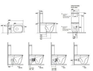 Унитаз Kerasan Tribeca 511730 напольный белый