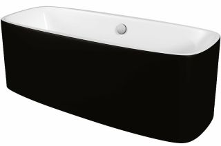 Акриловая ванна Grossman GR-2901B 170x75см чёрный