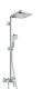 Душевая стойка Hansgrohe Crometta E 240 1jet Showerpipe 27284000