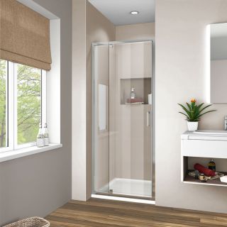 Душевая дверь Vincea Intra VDP-1I8090CL 80/90 см