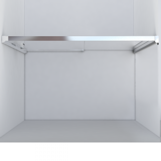 Душевая дверь Vincea Lugano VDS-1L130CL-1 130 см