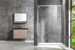 Душевая дверь Vincea Lugano VDS-1L140CL-1 140 см