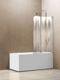 Шторка на ванну Vincea VSB-12114CH-R 114 x 140 см