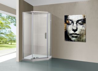 Душевой уголок Vincea Stresa VSP-1S900CL 90x90 см