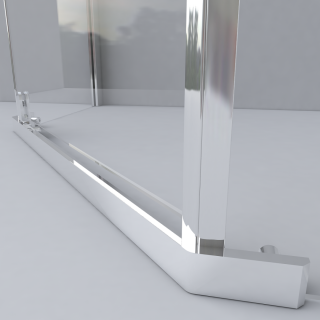 Душевой уголок Vincea Stresa VSP-1S900CH 90x90 см