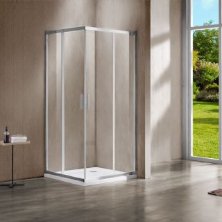 Душевой уголок Vincea Garda VSS-1G8010CL 100x80 см