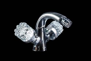 Смеситель для биде Boheme Crystal хром 276-CRST