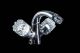 Смеситель для биде Boheme Crystal хром 276-CRST