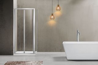 Душевой уголок Vincea Garda VSR-1G9080CL 80x90 см