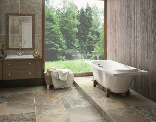 Ванна из литьевого мрамора Эстет Kamelia silk ФР-00014535 180x75см белый матовый