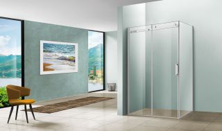 Душевой уголок Vincea Como VSR-1C1012CL 120x100 см