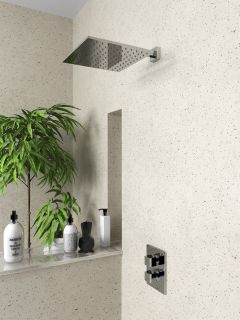 Кронштейн для верхнего душа Paini 50CR745T540BI 40см хром