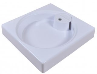 Раковина над стиральной машиной Stella Polar Аллюр 60см белый SP-00000512