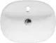 Раковина накладная Aquanet Lake-2 211287 50 см белый