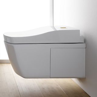 Электронный подвесной унитаз TOTO Neorest AC CW996PVD#NW1 безободковый белый