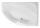 Акриловая ванна Aquanet Capri 170x110 R