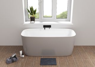 Акриловая ванна Allen Brau Infinity 2.21003.20/PGM 170x78 см