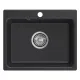 Мойка кухонная Reflexion Optima 52-BL RX0952BL черный