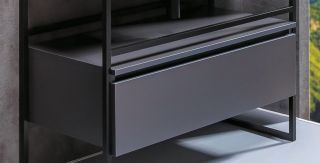 Ящик под консоль Armadi Art Loft 120см антрацит 894-120-A