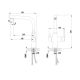 Смеситель для кухонной мойки Lemark Comfort (LM3060C)