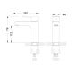 Смеситель для раковины Lemark Point (LM0306C)