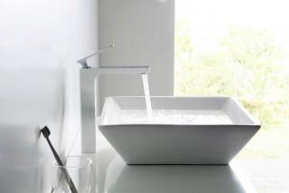 Смеситель для раковины Timo Torne 4311/00-16F хром/белый