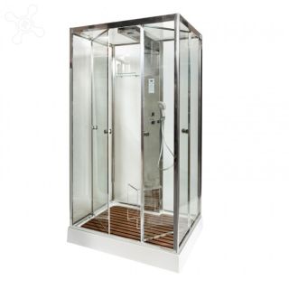 Душевая кабина Deto Z122 ESPOO с паром 120х90х220 см