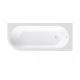 Акриловая ванна Vayer Irena 170x72 Гл000026132 R без гидромассажа