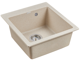 Мойка кухонная Paulmark Kante PM104651-BE бежевый