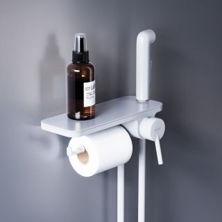 Гигиенический душ Damixa Jupiter 773500200 со смесителем белый