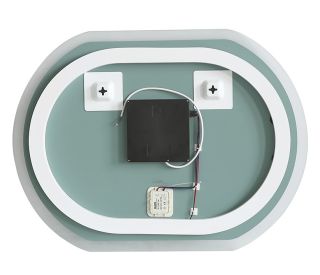 Зеркало с LED-подсветкой Melana MLN-LED049 80см