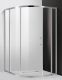 Душевой уголок Cezares MOLVENO-RH-1-120/90-C-Cr-IV