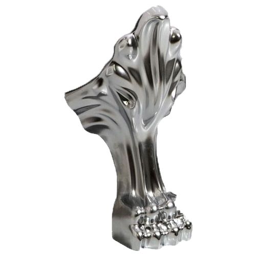 Ванна из искусственного камня AquaStone Оливия 180x90см ножки хром