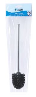 Щетка для ерша FIXSEN Kvadro с ручкой черная (FX-61313B)