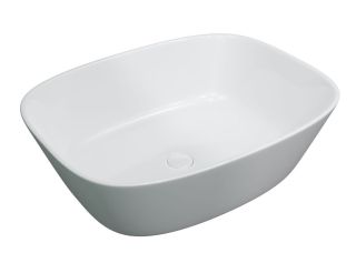 Накладная раковина Charus Stefania 700-026W 50см белый