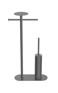 Стойка напольная Boheme  Venturo 10953-GM оружейная сталь