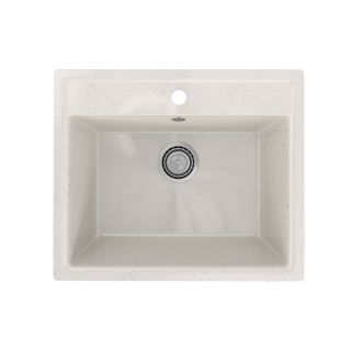 Кухонная мойка Maretti Kitchen KT565-WH, белый