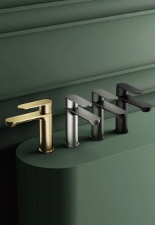 Смеситель для раковины Splenka S222.10.05 сатин