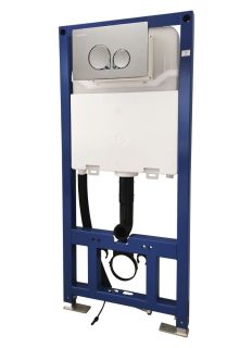 Инсталляция для подвесного унитаза Swedbe Smart 0555 с кнопкой смыва Swedbe Smart